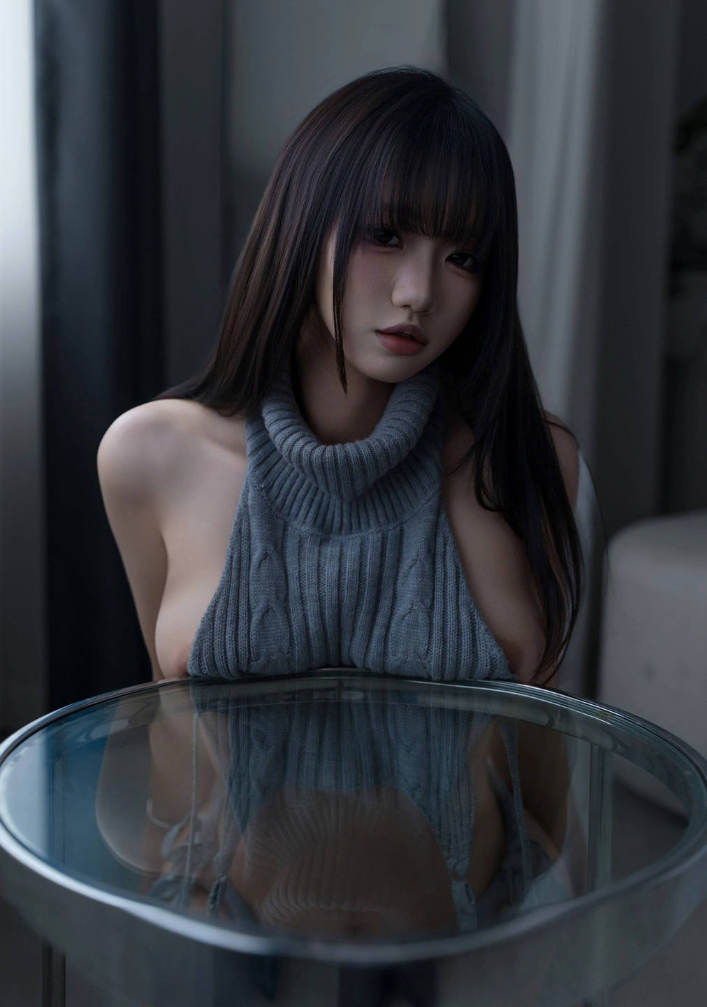 qi-qi-yao-guai-o - No.065 Home Sweater (112 photos) - Qi Qi Yao Guai O (柒柒要乖哦) - Photo 91 of 112