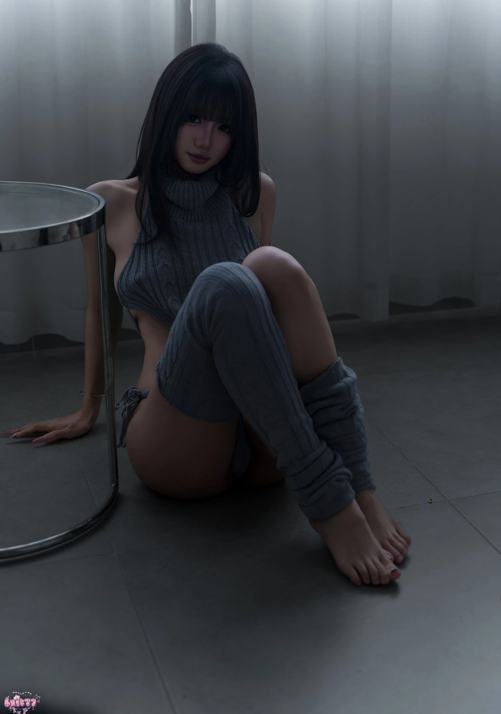 qi-qi-yao-guai-o - No.065 Home Sweater (112 photos) - Qi Qi Yao Guai O (柒柒要乖哦) - Photo 94 of 112