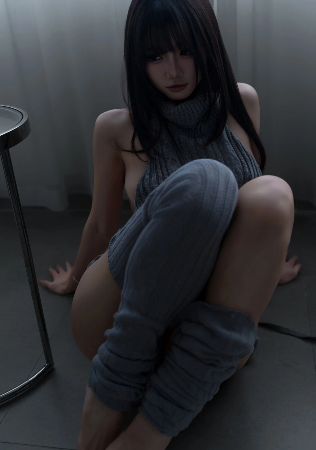 qi-qi-yao-guai-o - No.065 Home Sweater (112 photos) - Qi Qi Yao Guai O (柒柒要乖哦) - Photo 95 of 112