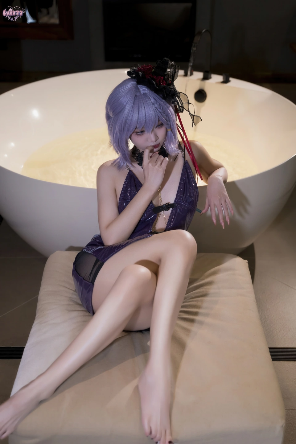 Qi Qi Yao Guai O - No.068 Witch Contract [108P, (108 photos) - Qi Qi Yao Guai O (柒柒要乖哦) - Photo 1 of 108