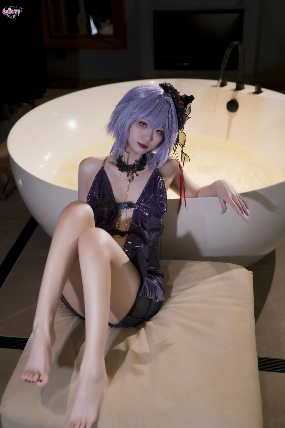 Qi Qi Yao Guai O - No.068 Witch Contract [108P, (108 photos) - Qi Qi Yao Guai O (柒柒要乖哦) - Photo 2 of 108