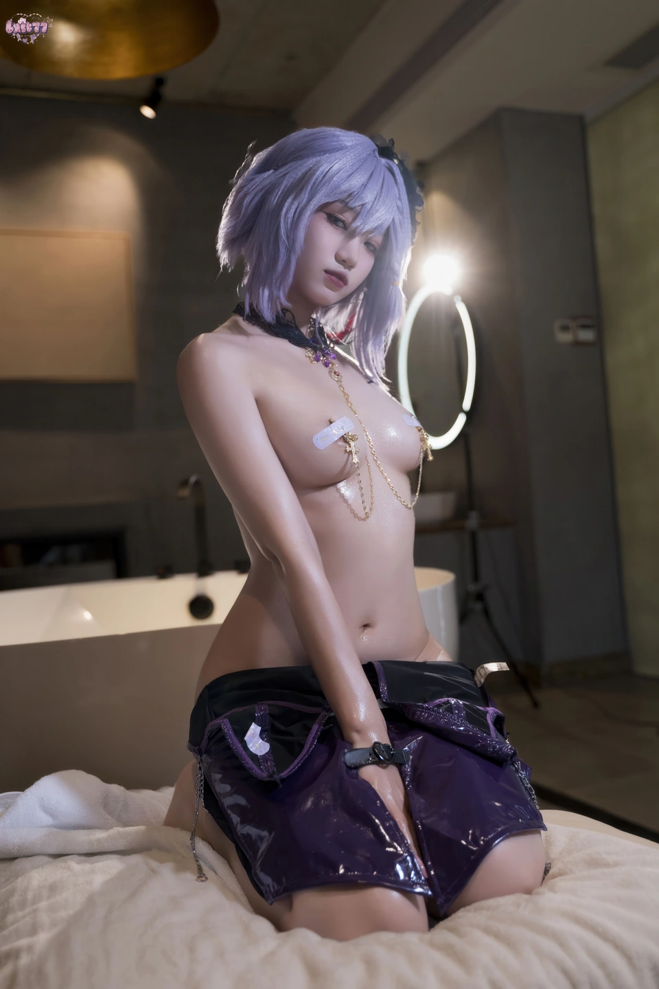 Qi Qi Yao Guai O - No.068 Witch Contract [108P, (108 photos) - Qi Qi Yao Guai O (柒柒要乖哦) - Photo 12 of 108