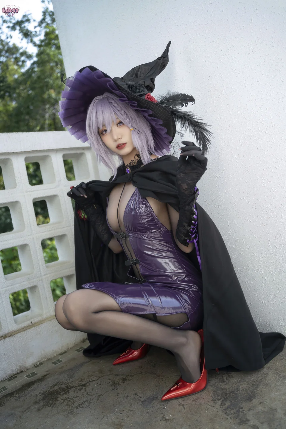 Qi Qi Yao Guai O - No.068 Witch Contract [108P, (108 photos) - Qi Qi Yao Guai O (柒柒要乖哦) - Photo 60 of 108