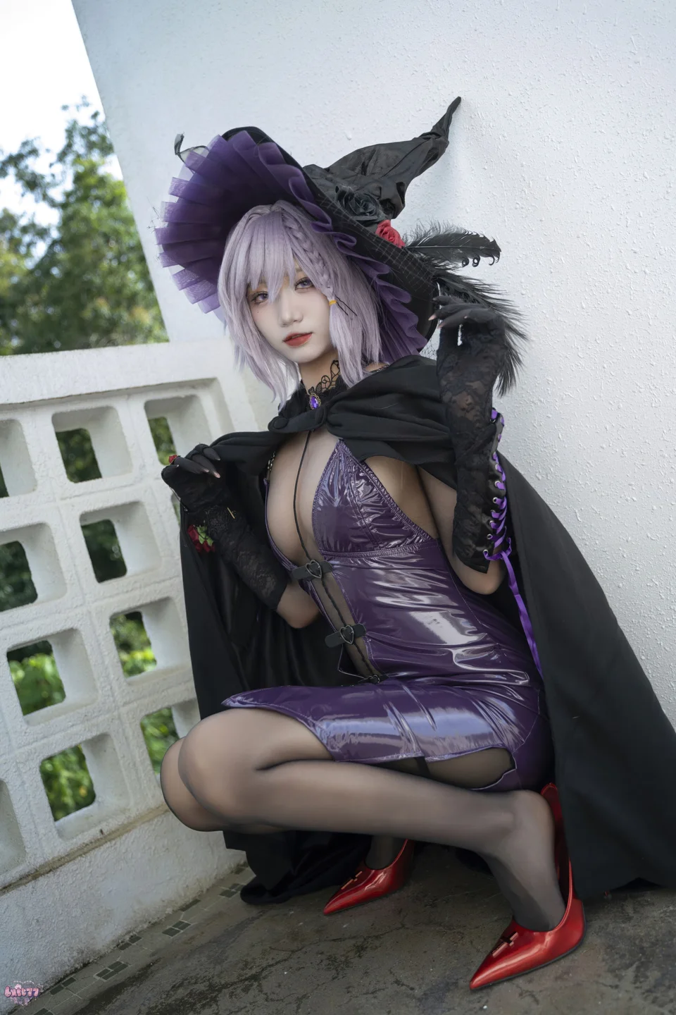 Qi Qi Yao Guai O - No.068 Witch Contract [108P, (108 photos) - Qi Qi Yao Guai O (柒柒要乖哦) - Photo 61 of 108