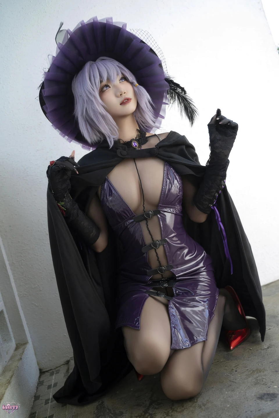 Qi Qi Yao Guai O - No.068 Witch Contract [108P, (108 photos) - Qi Qi Yao Guai O (柒柒要乖哦) - Photo 62 of 108