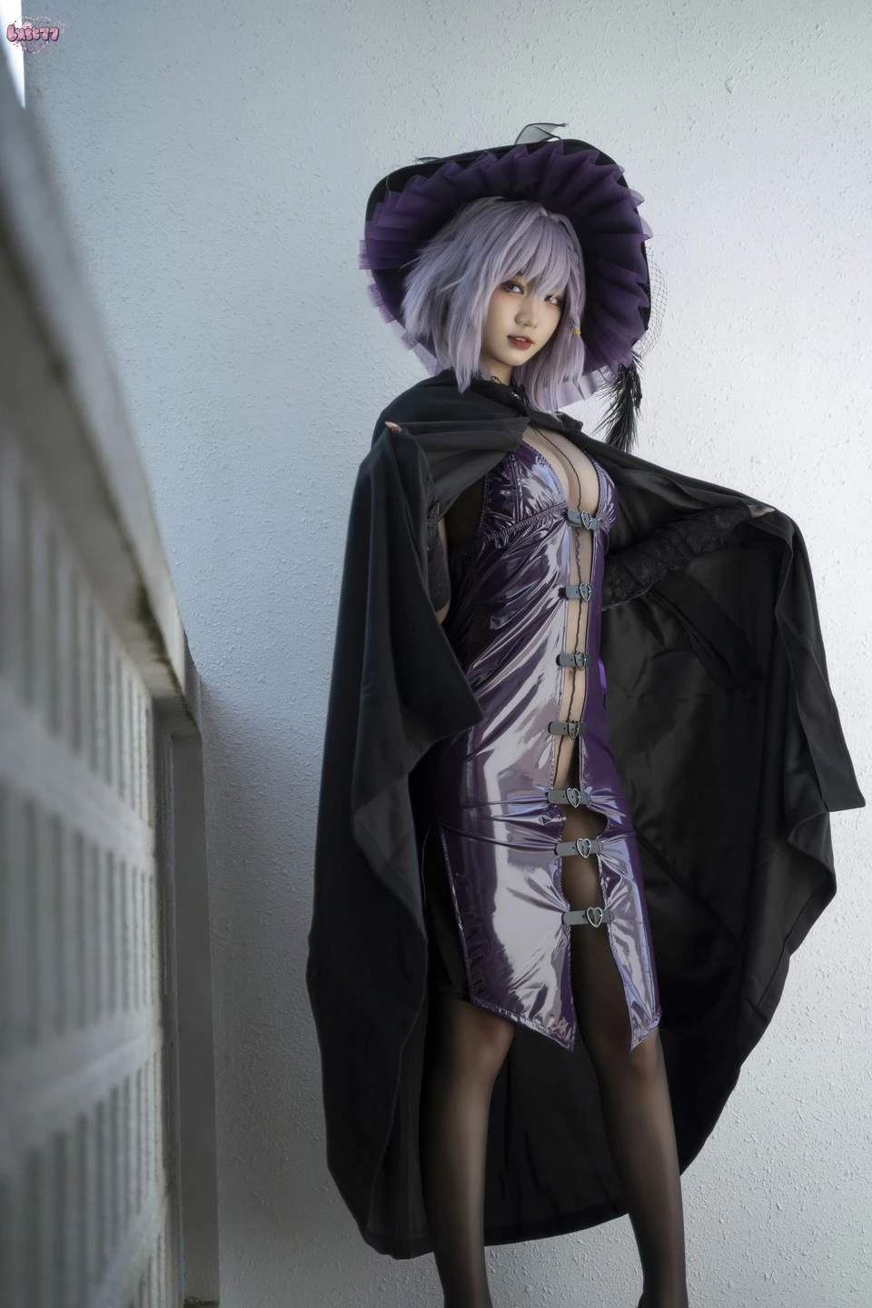 Qi Qi Yao Guai O - No.068 Witch Contract [108P, (108 photos) - Qi Qi Yao Guai O (柒柒要乖哦) - Photo 64 of 108