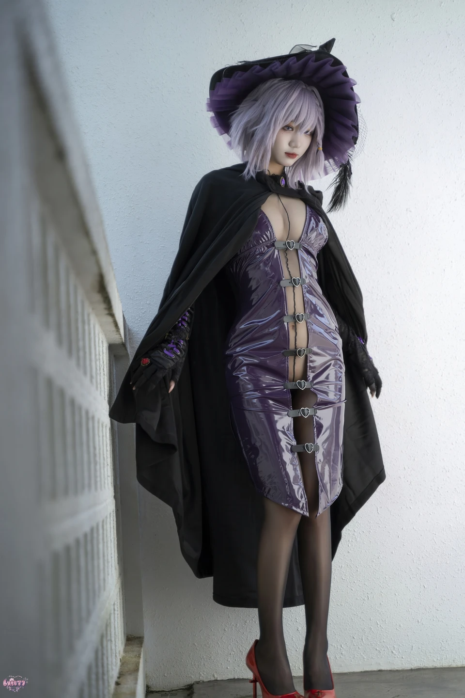 Qi Qi Yao Guai O - No.068 Witch Contract [108P, (108 photos) - Qi Qi Yao Guai O (柒柒要乖哦) - Photo 65 of 108
