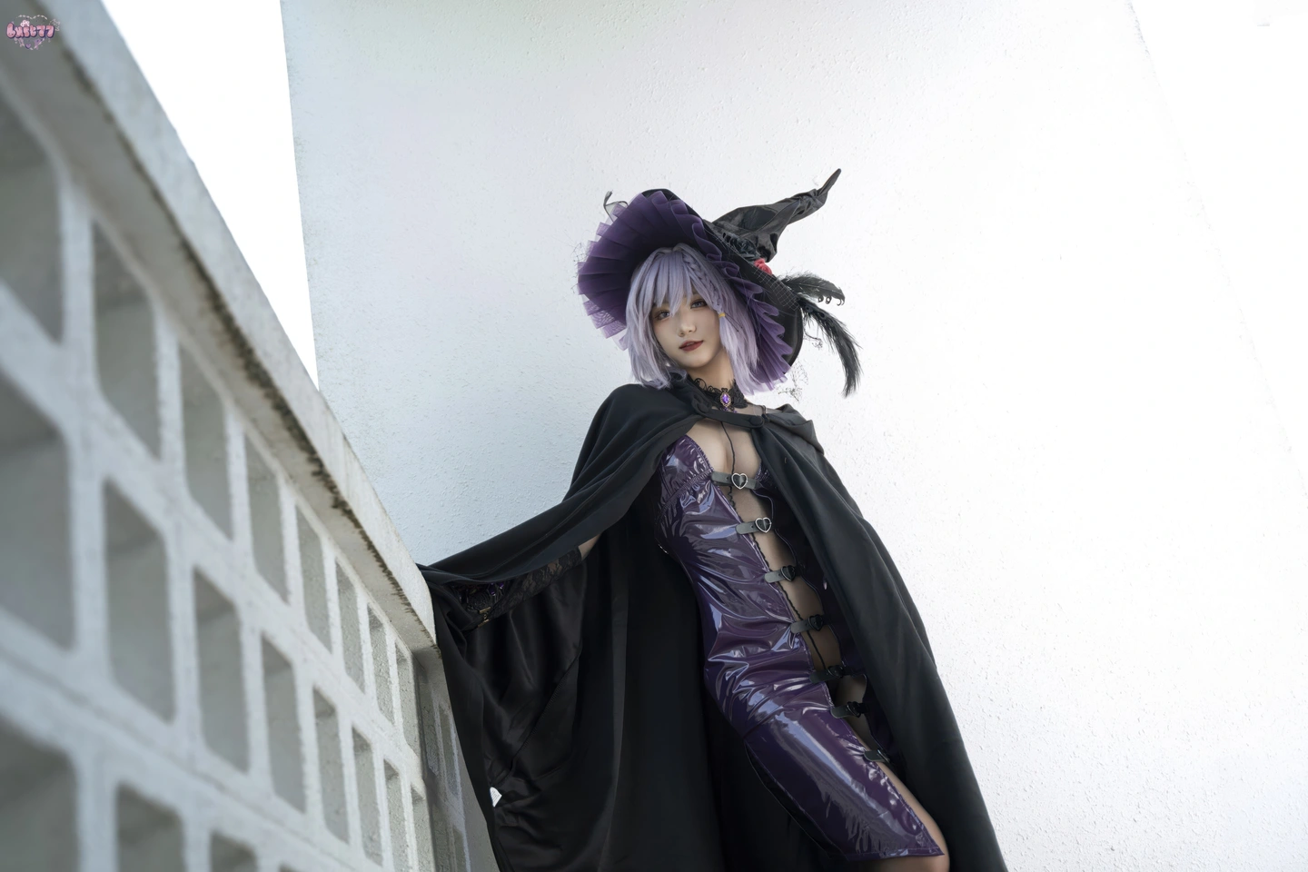 Qi Qi Yao Guai O - No.068 Witch Contract [108P, (108 photos) - Qi Qi Yao Guai O (柒柒要乖哦) - Photo 66 of 108