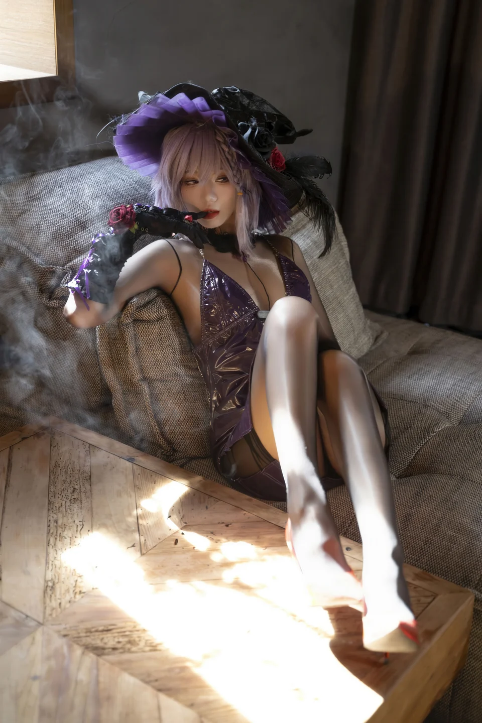 Qi Qi Yao Guai O - No.068 Witch Contract [108P, (108 photos) - Qi Qi Yao Guai O (柒柒要乖哦) - Photo 73 of 108