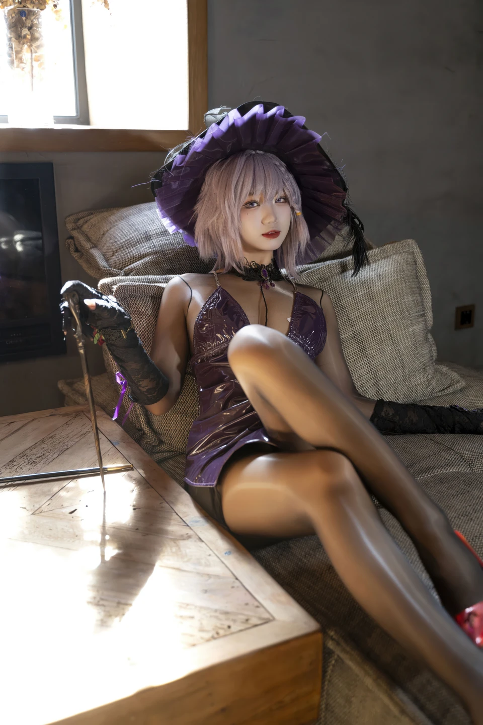 Qi Qi Yao Guai O - No.068 Witch Contract [108P, (108 photos) - Qi Qi Yao Guai O (柒柒要乖哦) - Photo 75 of 108