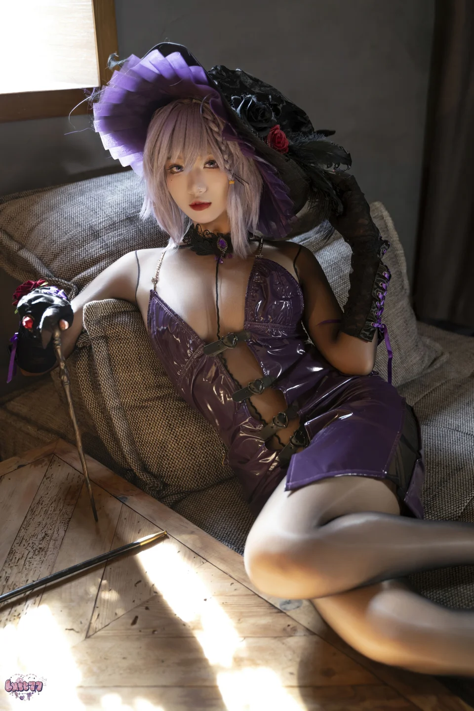 Qi Qi Yao Guai O - No.068 Witch Contract [108P, (108 photos) - Qi Qi Yao Guai O (柒柒要乖哦) - Photo 76 of 108