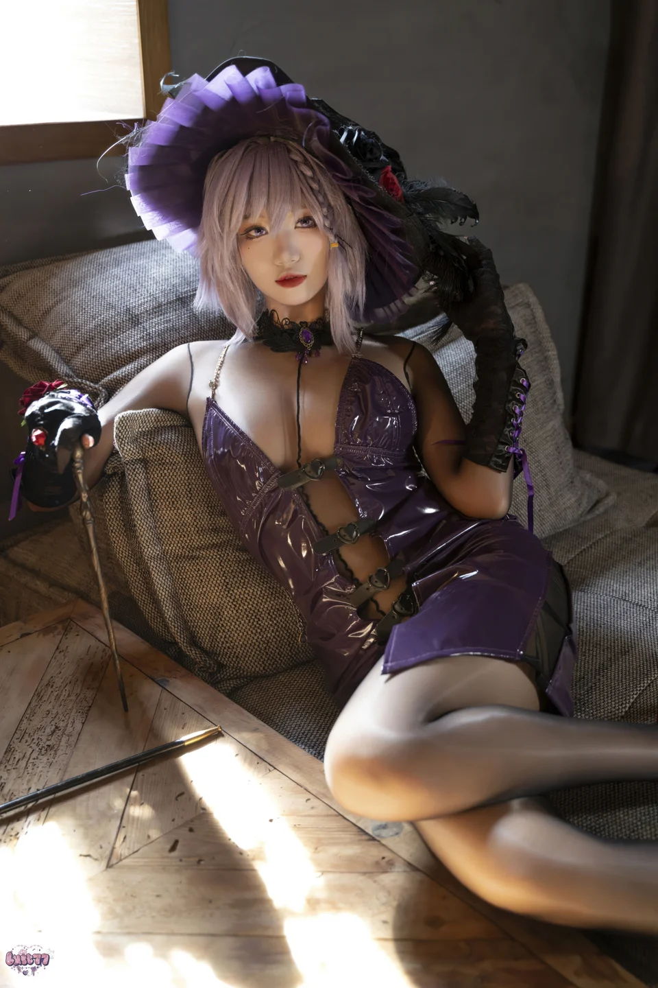 Qi Qi Yao Guai O - No.068 Witch Contract [108P, (108 photos) - Qi Qi Yao Guai O (柒柒要乖哦) - Photo 77 of 108