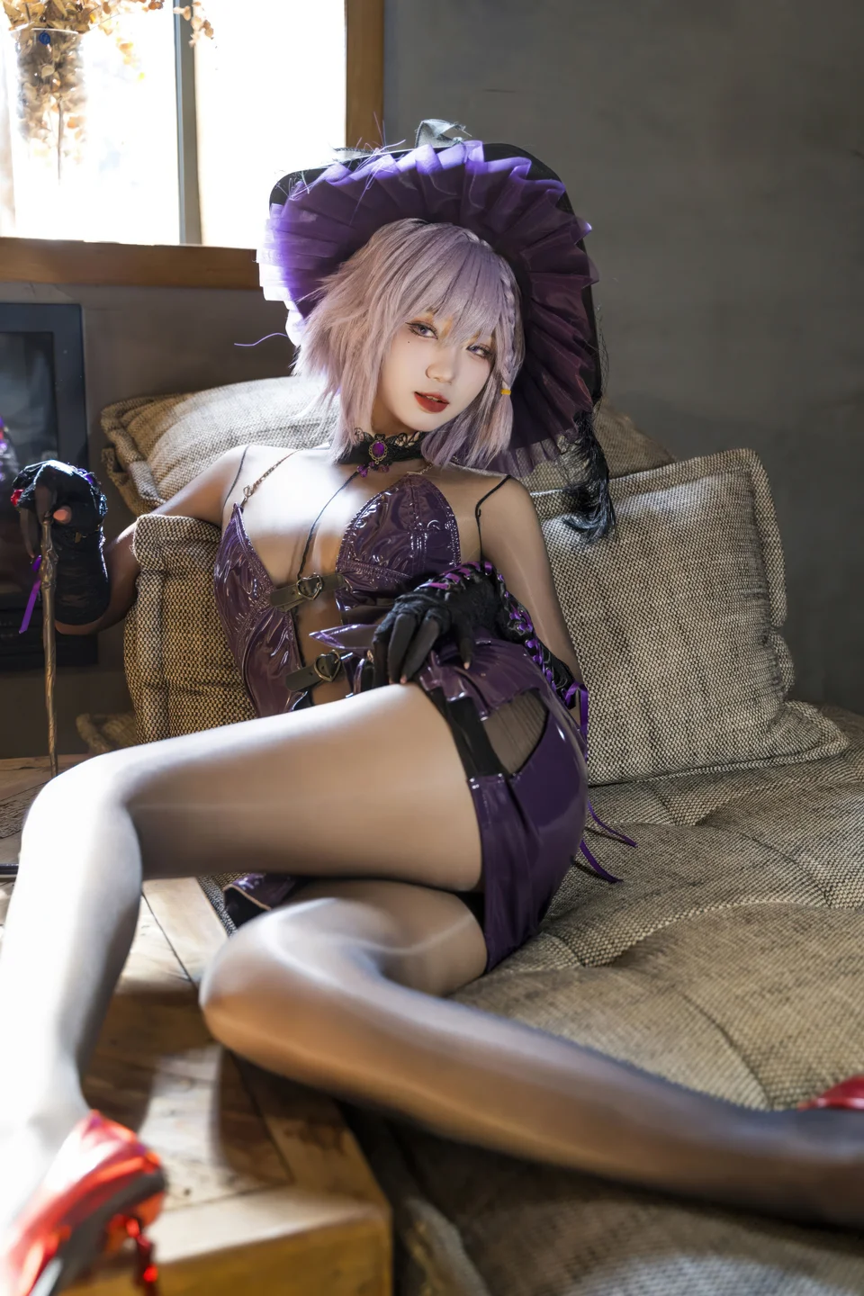 Qi Qi Yao Guai O - No.068 Witch Contract [108P, (108 photos) - Qi Qi Yao Guai O (柒柒要乖哦) - Photo 79 of 108