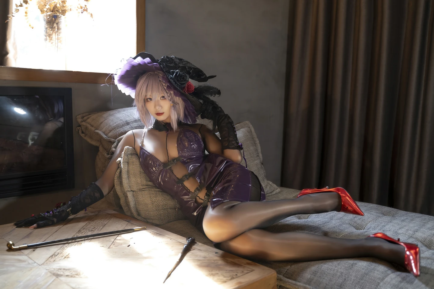 Qi Qi Yao Guai O - No.068 Witch Contract [108P, (108 photos) - Qi Qi Yao Guai O (柒柒要乖哦) - Photo 81 of 108
