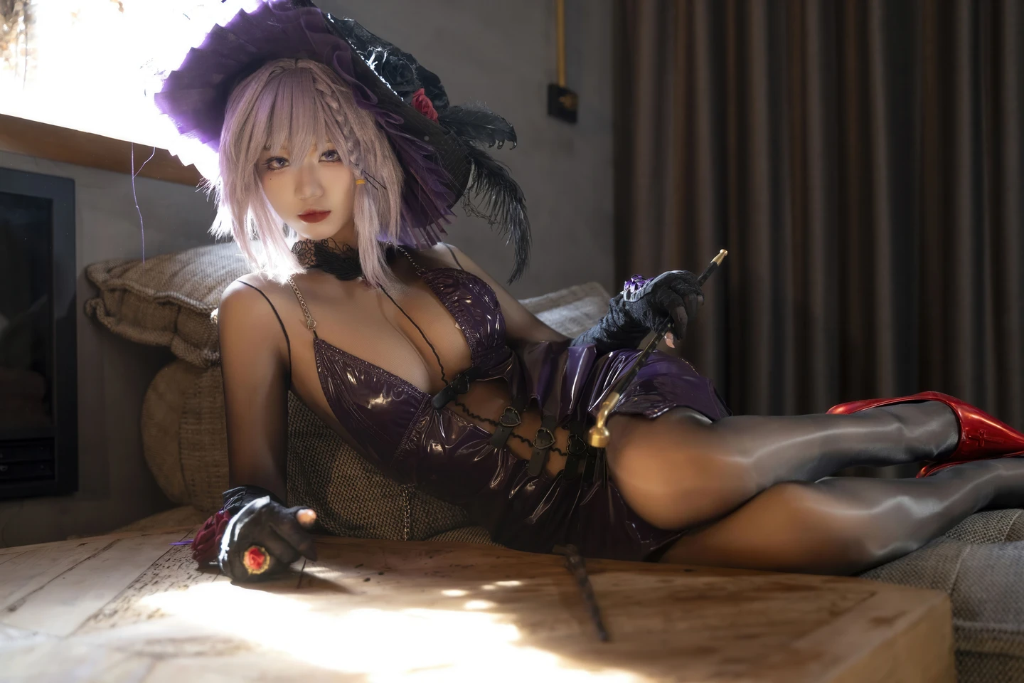 Qi Qi Yao Guai O - No.068 Witch Contract [108P, (108 photos) - Qi Qi Yao Guai O (柒柒要乖哦) - Photo 84 of 108