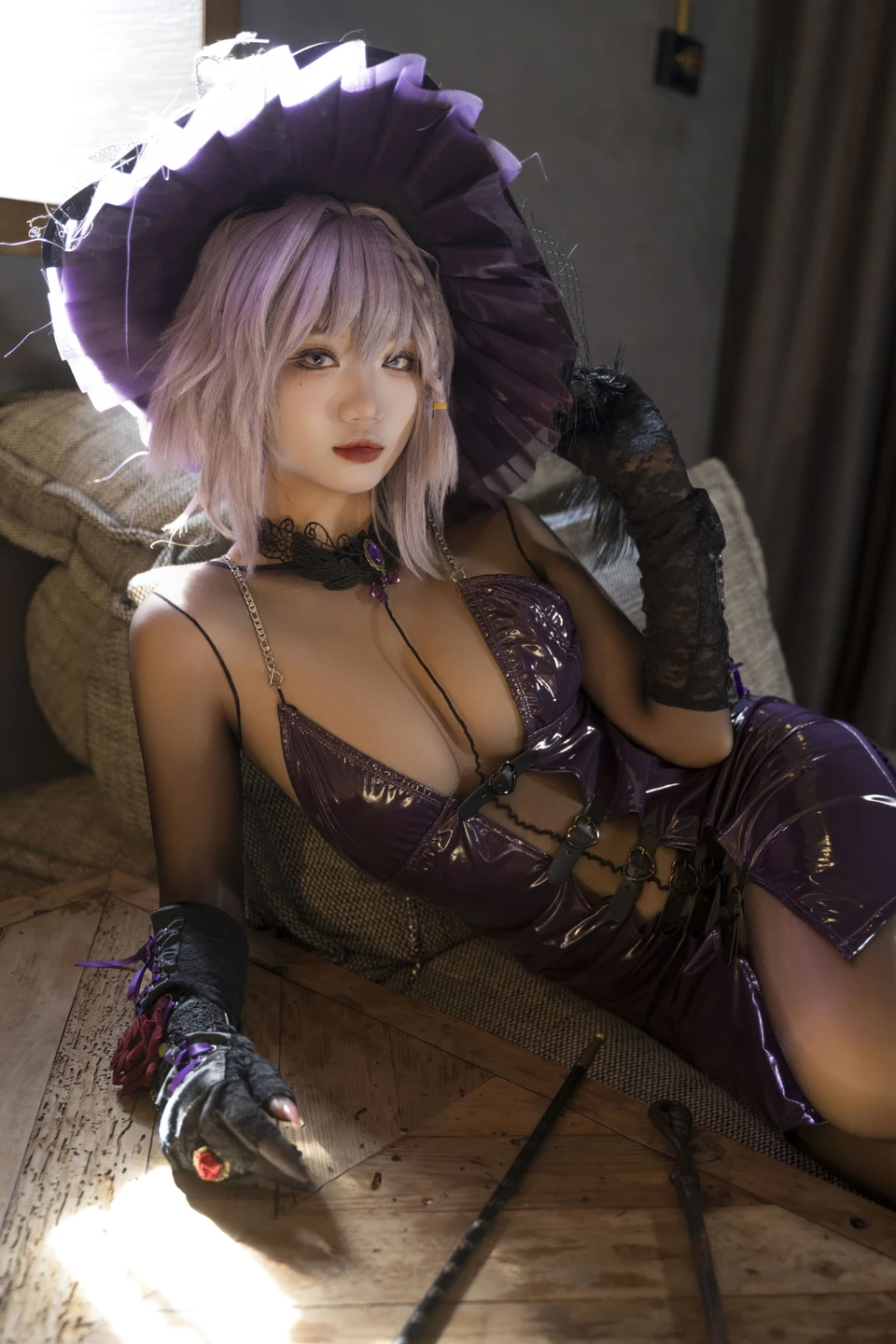 Qi Qi Yao Guai O - No.068 Witch Contract [108P, (108 photos) - Qi Qi Yao Guai O (柒柒要乖哦) - Photo 85 of 108