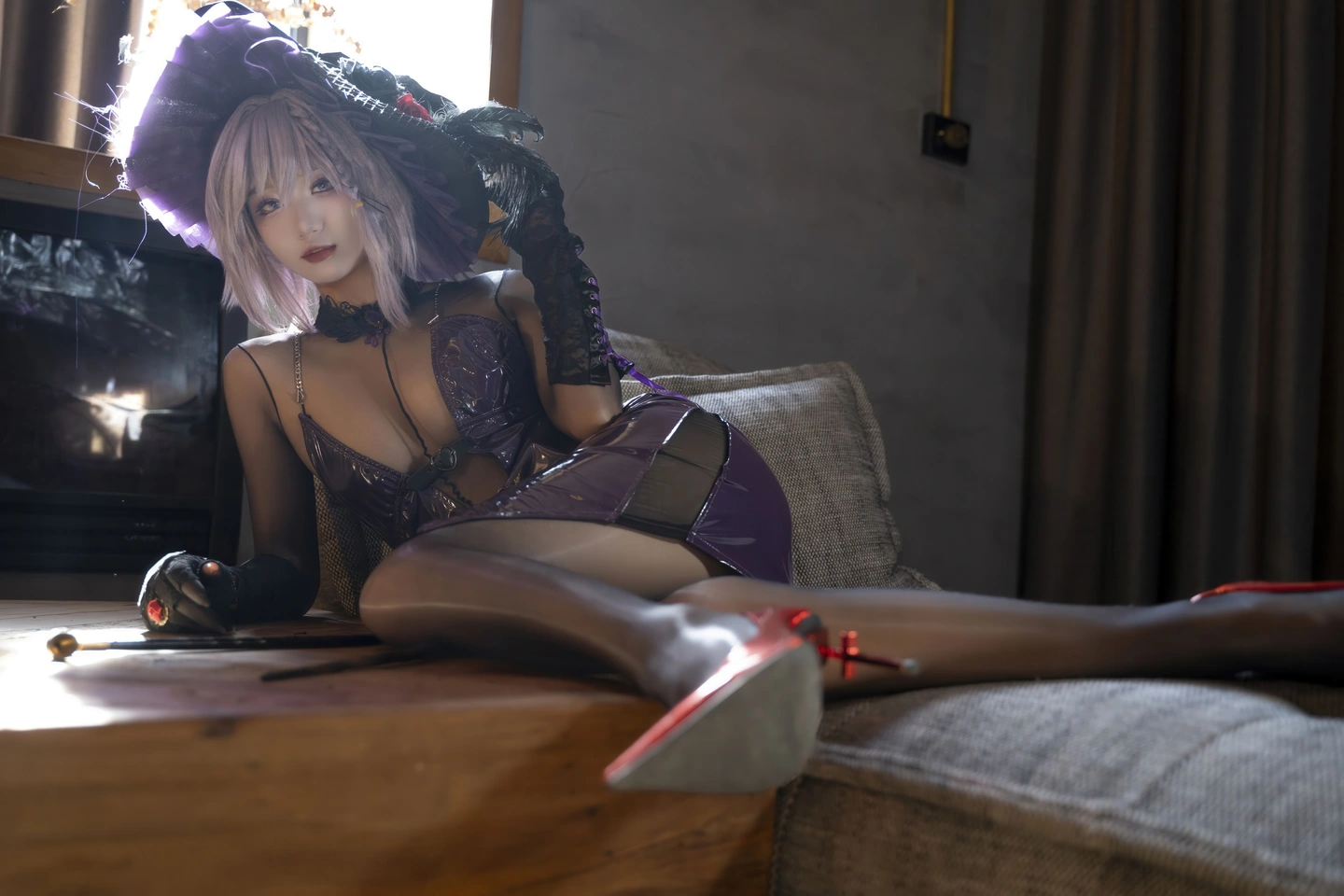 Qi Qi Yao Guai O - No.068 Witch Contract [108P, (108 photos) - Qi Qi Yao Guai O (柒柒要乖哦) - Photo 88 of 108