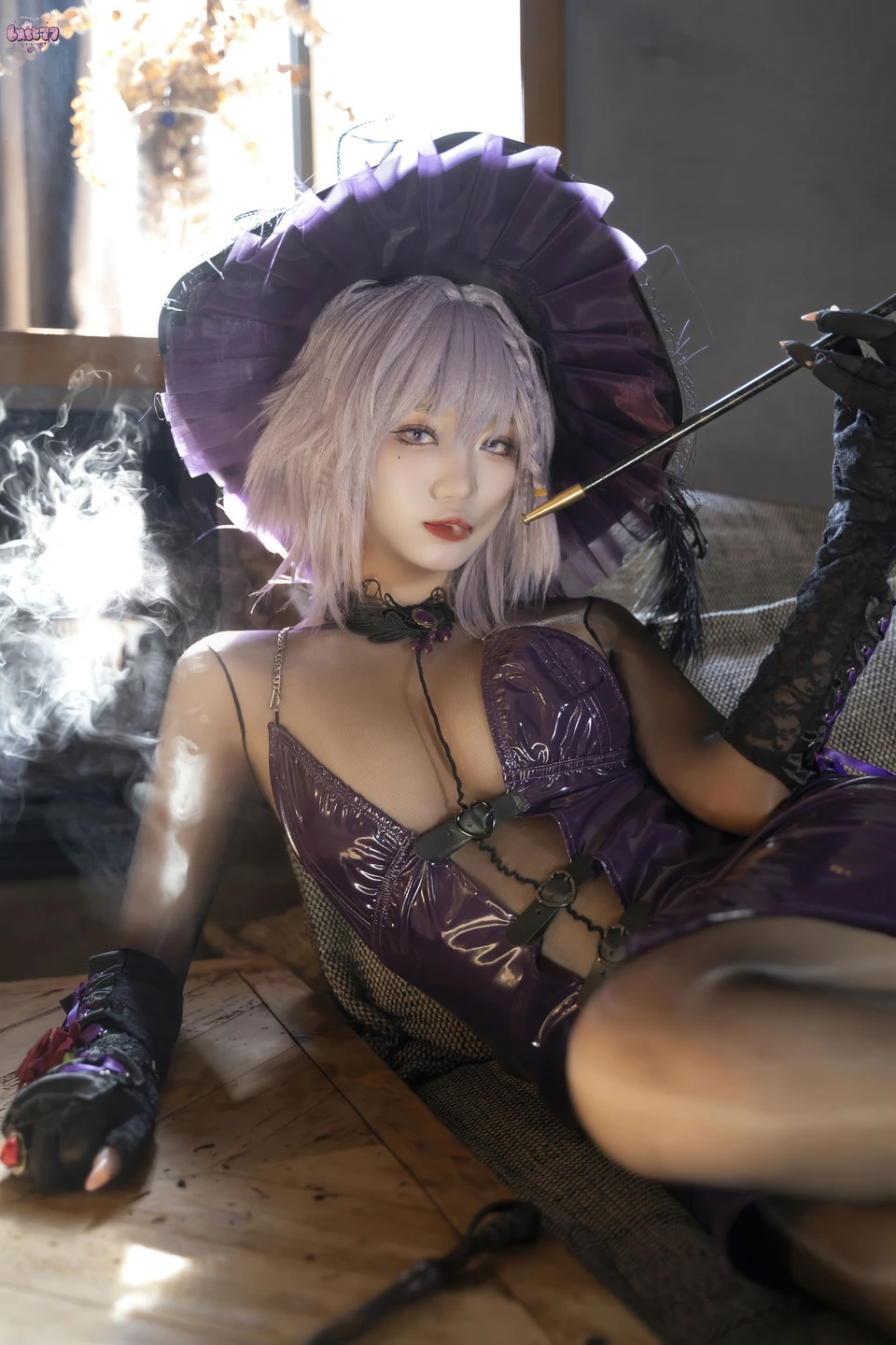 Qi Qi Yao Guai O - No.068 Witch Contract [108P, (108 photos) - Qi Qi Yao Guai O (柒柒要乖哦) - Photo 90 of 108