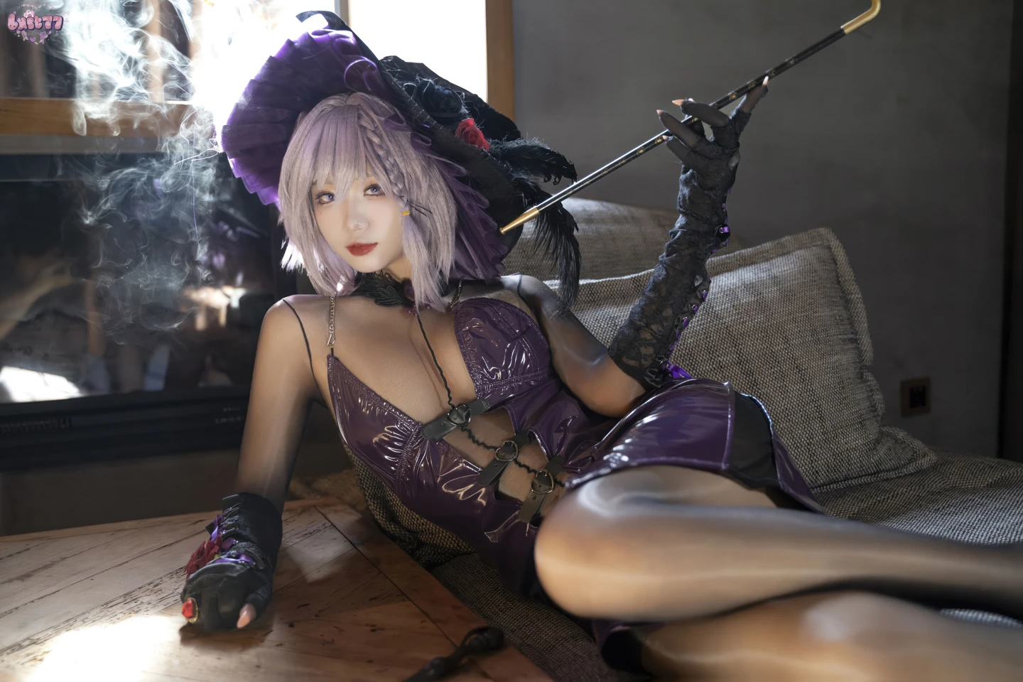 Qi Qi Yao Guai O - No.068 Witch Contract [108P, (108 photos) - Qi Qi Yao Guai O (柒柒要乖哦) - Photo 92 of 108