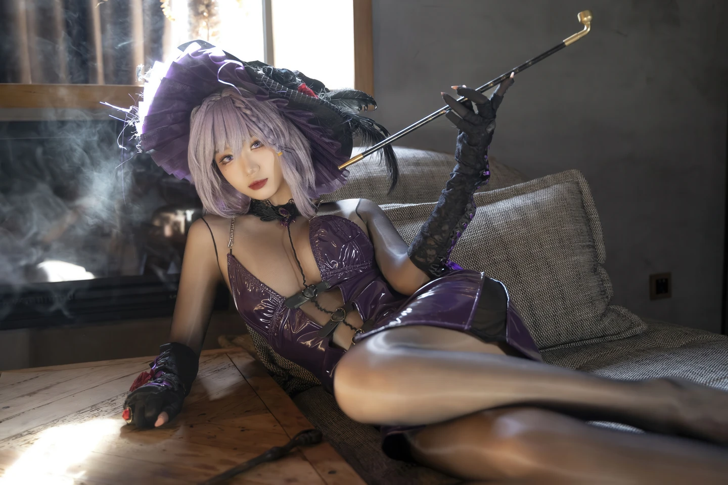 Qi Qi Yao Guai O - No.068 Witch Contract [108P, (108 photos) - Qi Qi Yao Guai O (柒柒要乖哦) - Photo 93 of 108