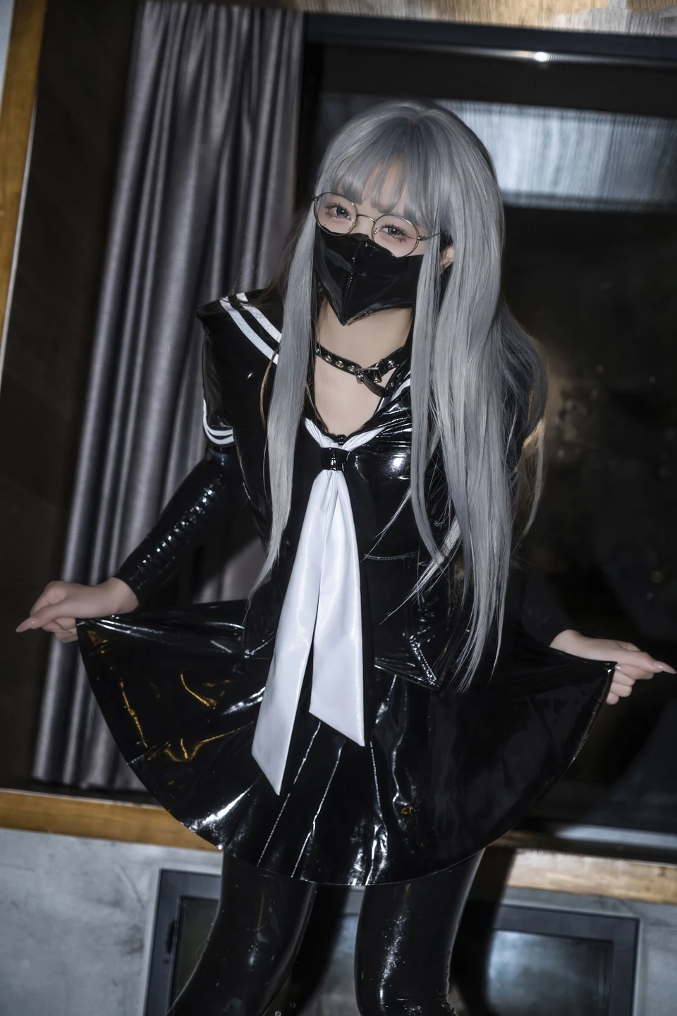 Qi Qi Yao Guai O - No.068 Witch Contract [108P, (108 photos) - Qi Qi Yao Guai O (柒柒要乖哦) - Photo 101 of 108