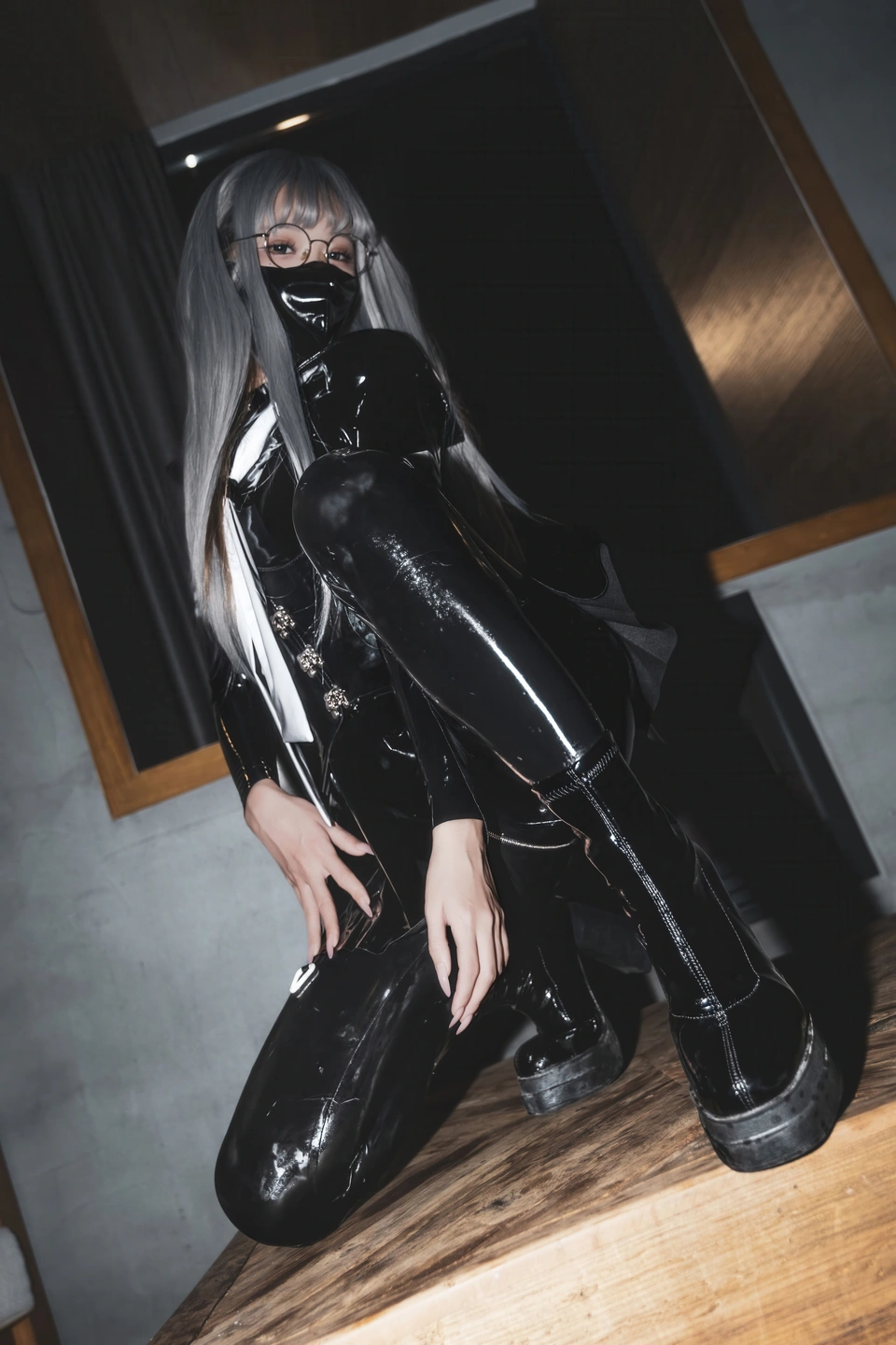 Qi Qi Yao Guai O - No.068 Witch Contract [108P, (108 photos) - Qi Qi Yao Guai O (柒柒要乖哦) - Photo 104 of 108