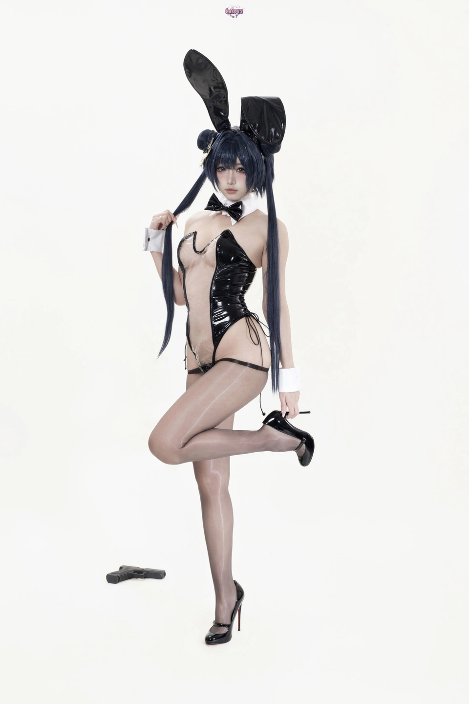 Qi Qi Yao Guai o No.069 Blue Archive - Hifumi (Original) & Bunny Girl (123 photos) - Qi Qi Yao Guai O (柒柒要乖哦) - Photo 5 of 123