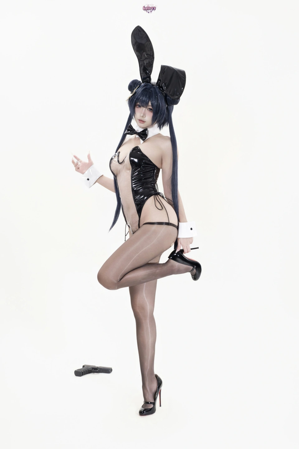 Qi Qi Yao Guai o No.069 Blue Archive - Hifumi (Original) & Bunny Girl (123 photos) - Qi Qi Yao Guai O (柒柒要乖哦) - Photo 7 of 123
