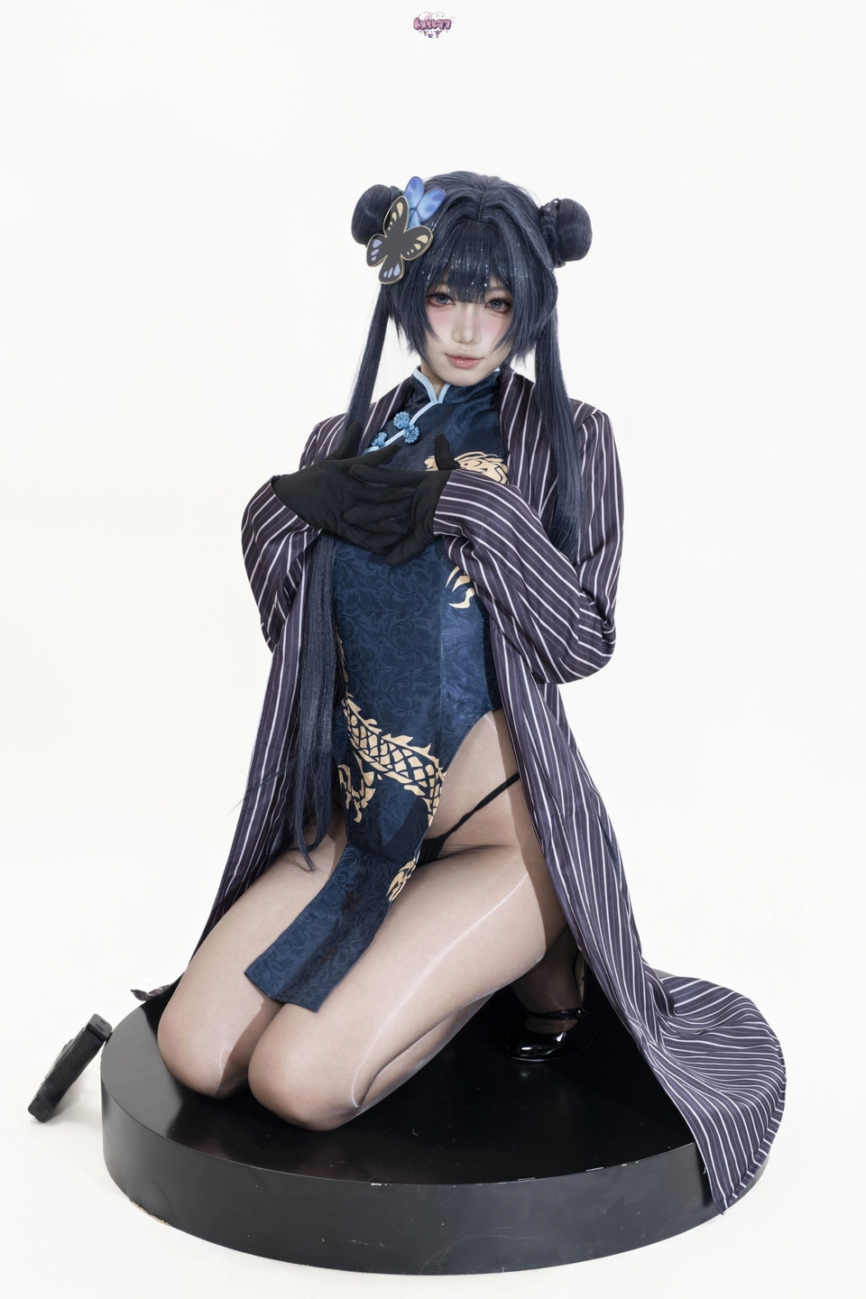 Qi Qi Yao Guai o No.069 Blue Archive - Hifumi (Original) & Bunny Girl (123 photos) - Qi Qi Yao Guai O (柒柒要乖哦) - Photo 10 of 123