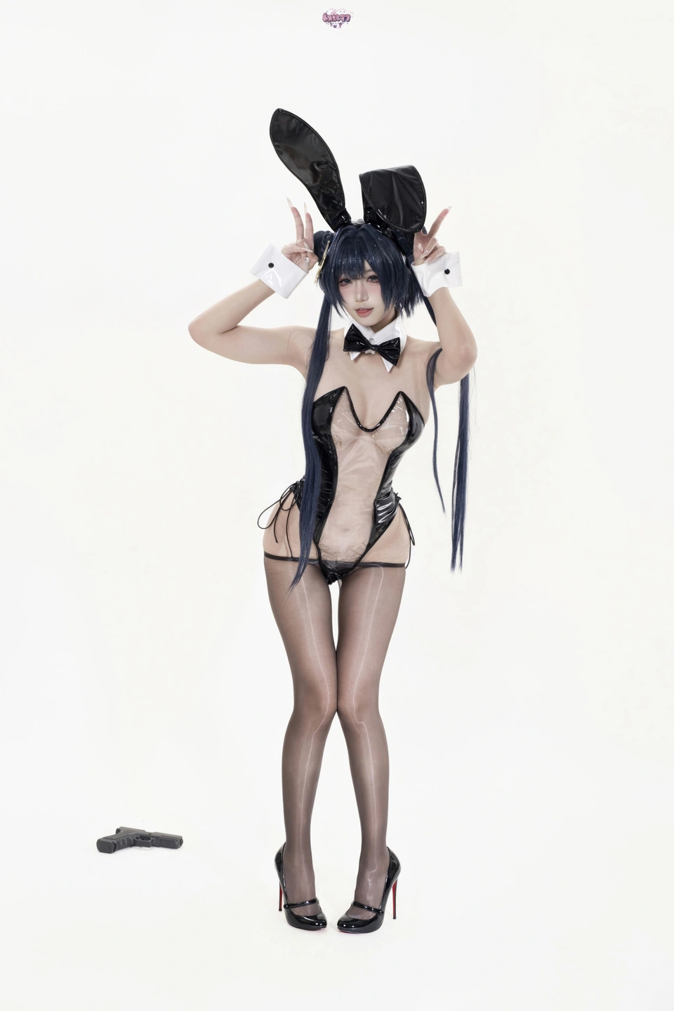 Qi Qi Yao Guai o No.069 Blue Archive - Hifumi (Original) & Bunny Girl (123 photos) - Qi Qi Yao Guai O (柒柒要乖哦) - Photo 11 of 123