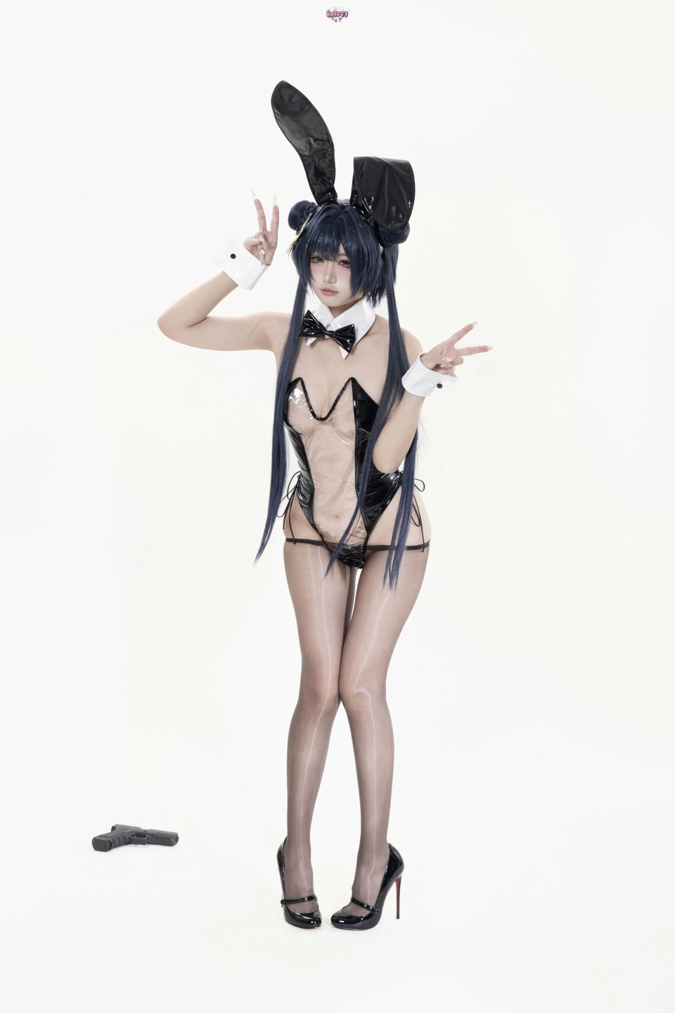 Qi Qi Yao Guai o No.069 Blue Archive - Hifumi (Original) & Bunny Girl (123 photos) - Qi Qi Yao Guai O (柒柒要乖哦) - Photo 13 of 123