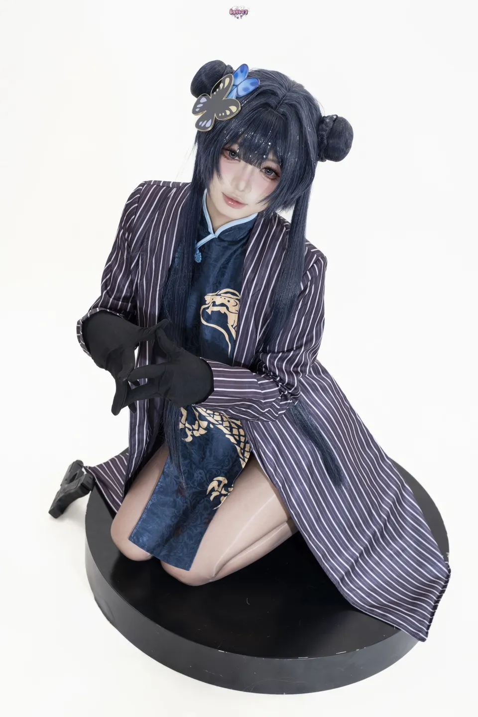 Qi Qi Yao Guai o No.069 Blue Archive - Hifumi (Original) & Bunny Girl (123 photos) - Qi Qi Yao Guai O (柒柒要乖哦) - Photo 14 of 123
