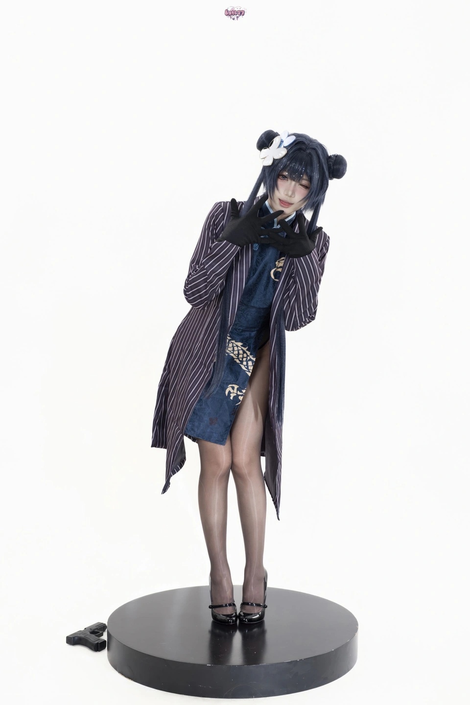 Qi Qi Yao Guai o No.069 Blue Archive - Hifumi (Original) & Bunny Girl (123 photos) - Qi Qi Yao Guai O (柒柒要乖哦) - Photo 22 of 123