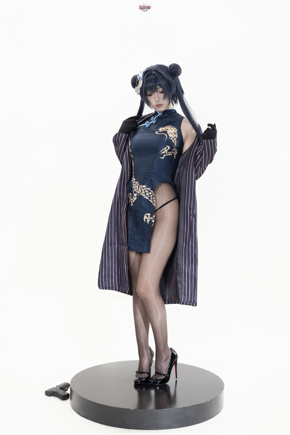 Qi Qi Yao Guai o No.069 Blue Archive - Hifumi (Original) & Bunny Girl (123 photos) - Qi Qi Yao Guai O (柒柒要乖哦) - Photo 26 of 123