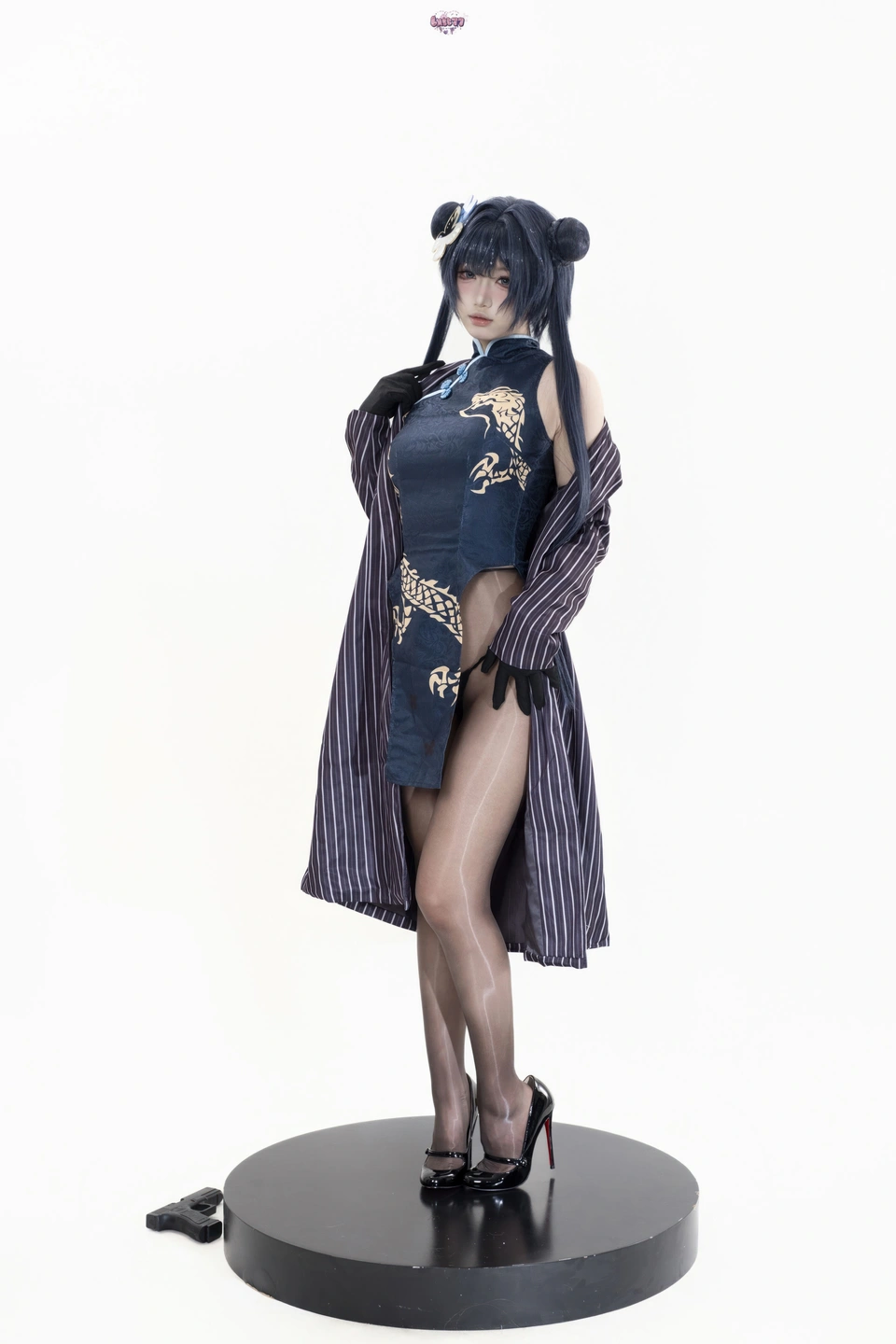 Qi Qi Yao Guai o No.069 Blue Archive - Hifumi (Original) & Bunny Girl (123 photos) - Qi Qi Yao Guai O (柒柒要乖哦) - Photo 28 of 123