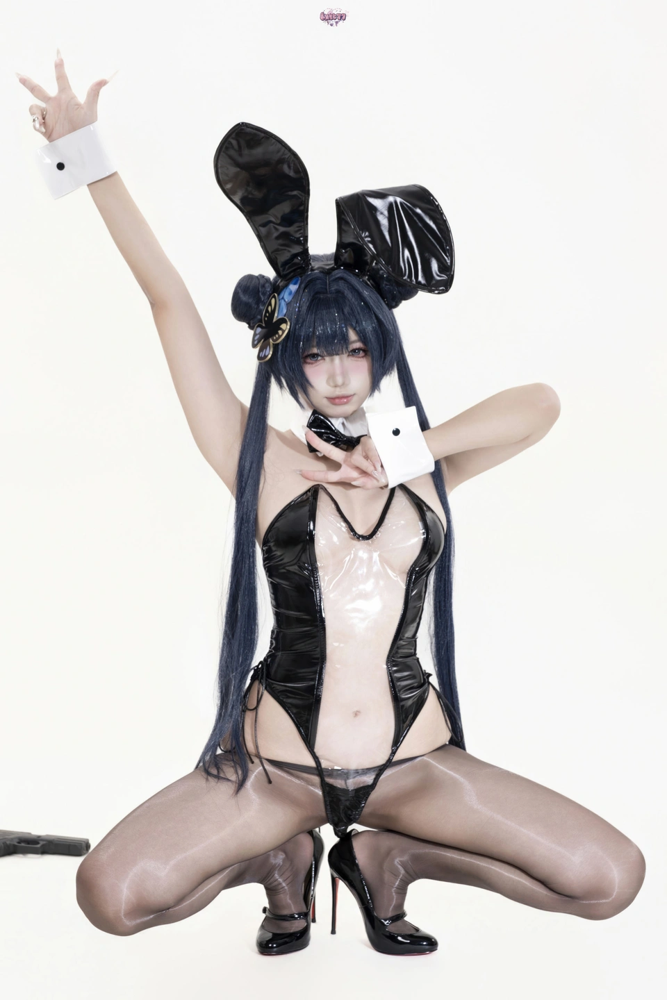 Qi Qi Yao Guai o No.069 Blue Archive - Hifumi (Original) & Bunny Girl (123 photos) - Qi Qi Yao Guai O (柒柒要乖哦) - Photo 29 of 123