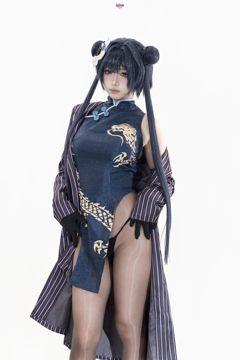Qi Qi Yao Guai o No.069 Blue Archive - Hifumi (Original) & Bunny Girl (123 photos) - Qi Qi Yao Guai O (柒柒要乖哦) - Photo 36 of 123