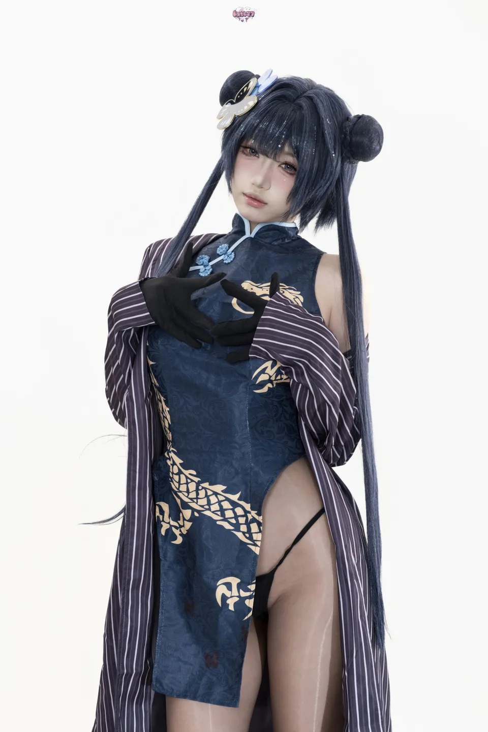 Qi Qi Yao Guai o No.069 Blue Archive - Hifumi (Original) & Bunny Girl (123 photos) - Qi Qi Yao Guai O (柒柒要乖哦) - Photo 38 of 123