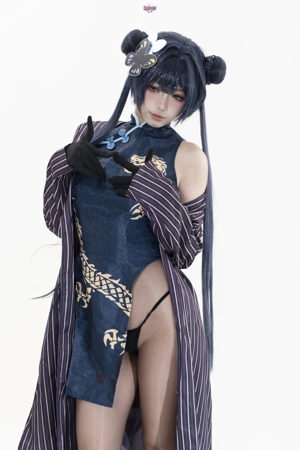 Qi Qi Yao Guai o No.069 Blue Archive - Hifumi (Original) & Bunny Girl (123 photos) - Qi Qi Yao Guai O (柒柒要乖哦) - Photo 40 of 123