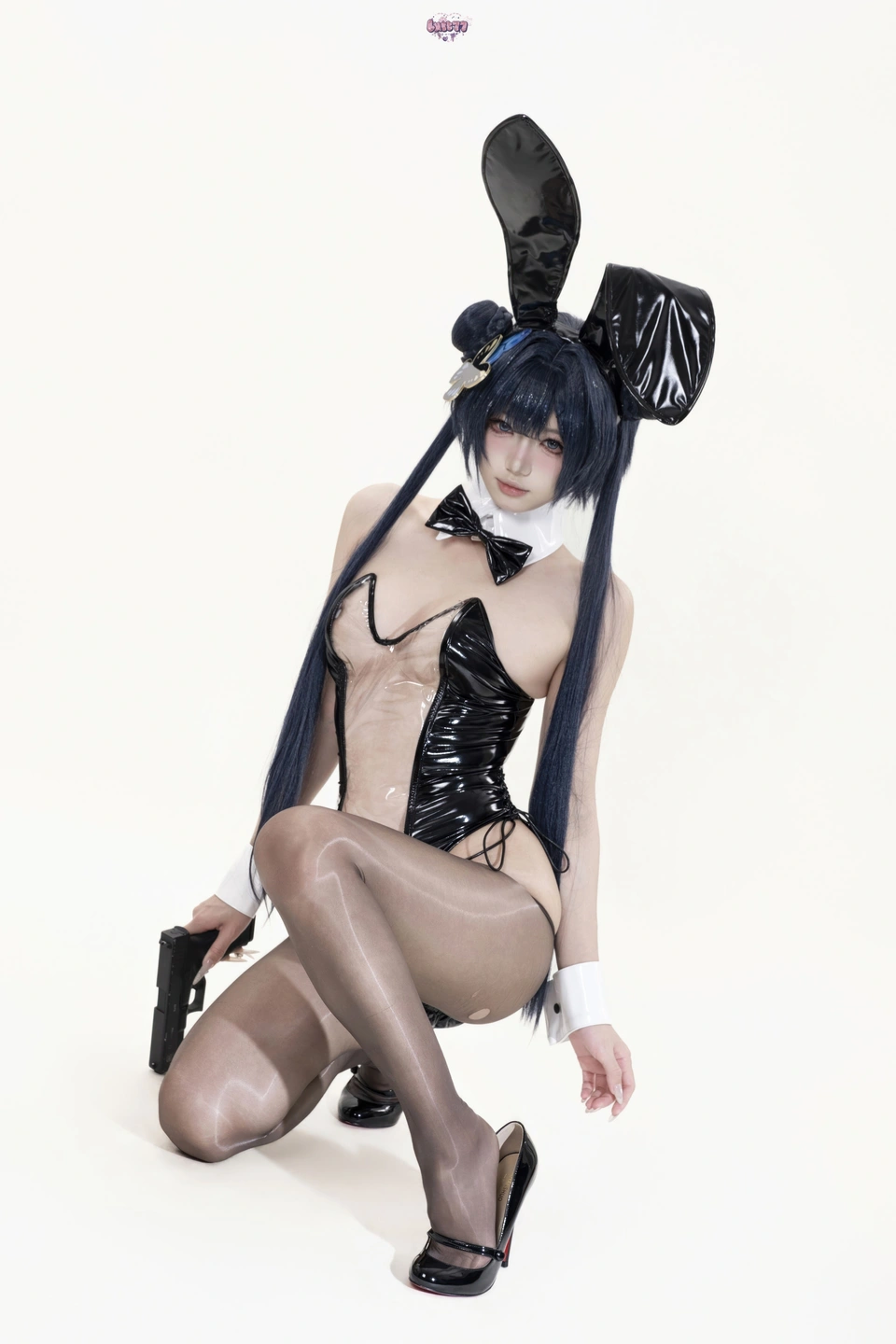 Qi Qi Yao Guai o No.069 Blue Archive - Hifumi (Original) & Bunny Girl (123 photos) - Qi Qi Yao Guai O (柒柒要乖哦) - Photo 41 of 123
