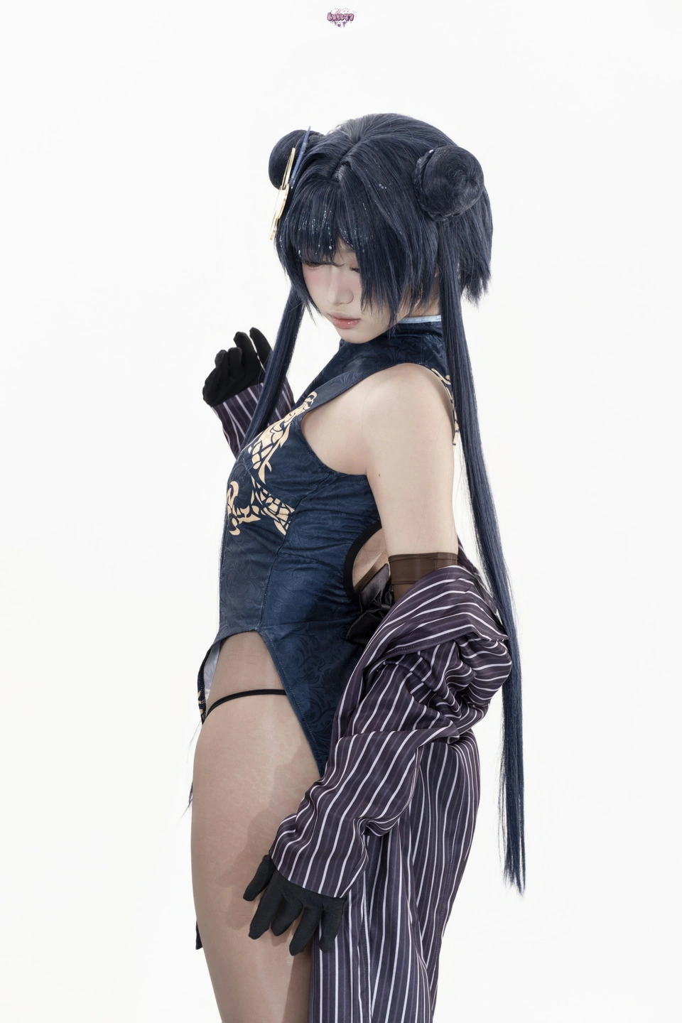 Qi Qi Yao Guai o No.069 Blue Archive - Hifumi (Original) & Bunny Girl (123 photos) - Qi Qi Yao Guai O (柒柒要乖哦) - Photo 42 of 123