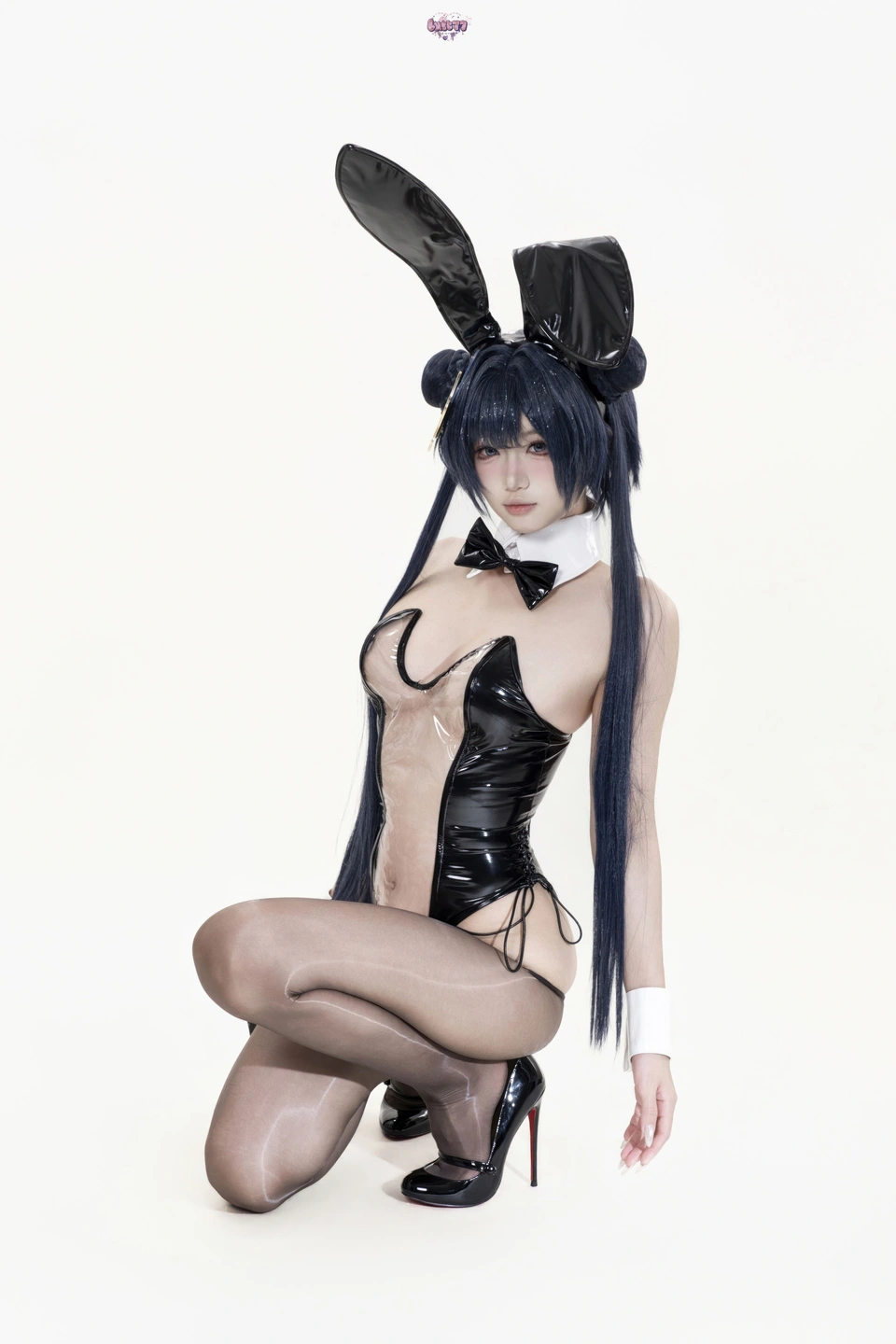 Qi Qi Yao Guai o No.069 Blue Archive - Hifumi (Original) & Bunny Girl (123 photos) - Qi Qi Yao Guai O (柒柒要乖哦) - Photo 43 of 123
