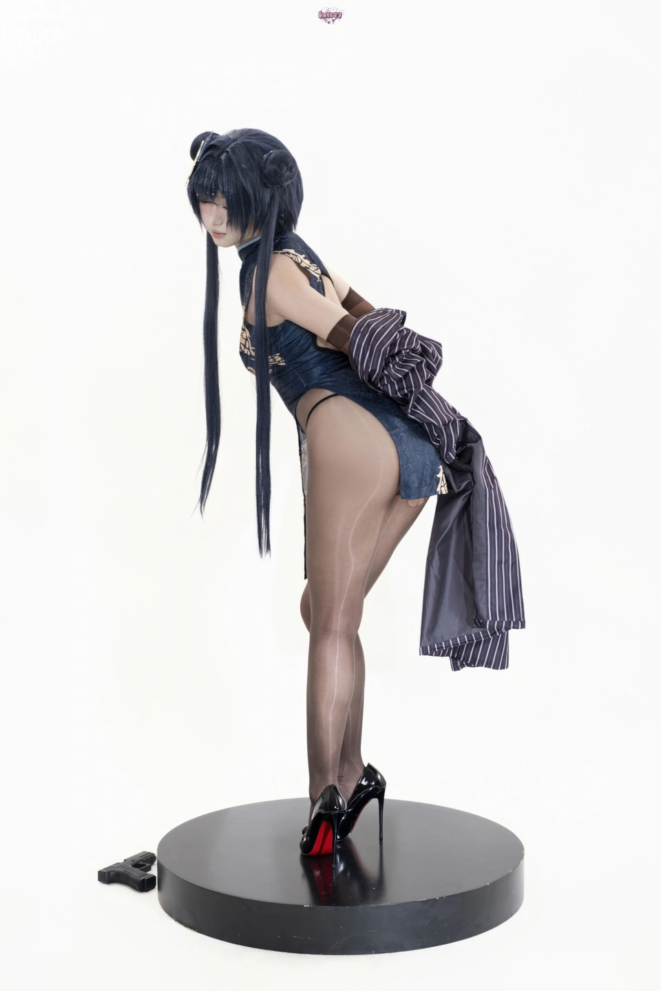 Qi Qi Yao Guai o No.069 Blue Archive - Hifumi (Original) & Bunny Girl (123 photos) - Qi Qi Yao Guai O (柒柒要乖哦) - Photo 44 of 123