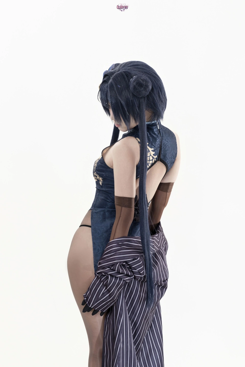 Qi Qi Yao Guai o No.069 Blue Archive - Hifumi (Original) & Bunny Girl (123 photos) - Qi Qi Yao Guai O (柒柒要乖哦) - Photo 52 of 123
