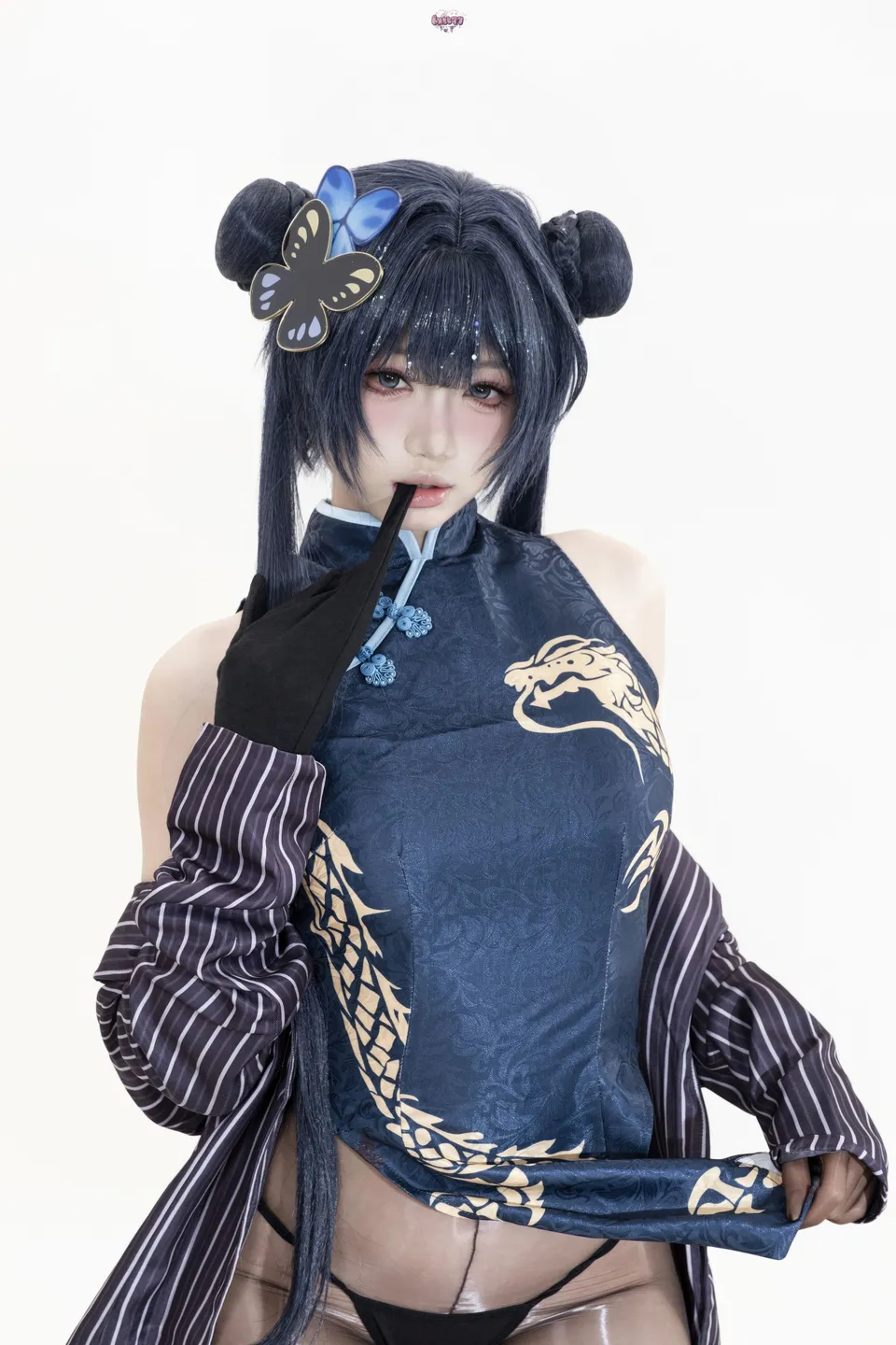 Qi Qi Yao Guai o No.069 Blue Archive - Hifumi (Original) & Bunny Girl (123 photos) - Qi Qi Yao Guai O (柒柒要乖哦) - Photo 53 of 123