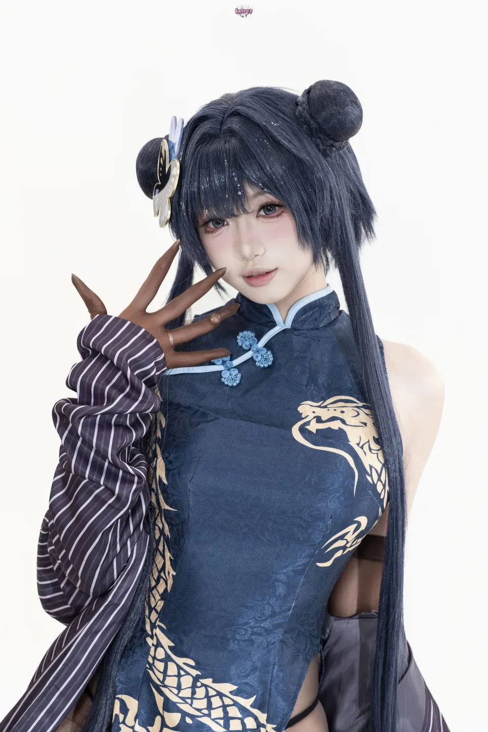 Qi Qi Yao Guai o No.069 Blue Archive - Hifumi (Original) & Bunny Girl (123 photos) - Qi Qi Yao Guai O (柒柒要乖哦) - Photo 55 of 123