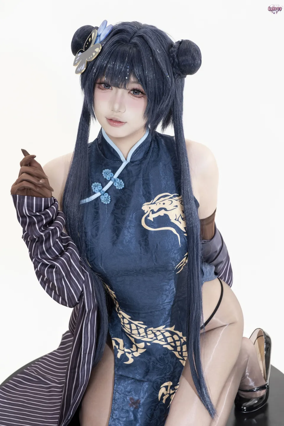 Qi Qi Yao Guai o No.069 Blue Archive - Hifumi (Original) & Bunny Girl (123 photos) - Qi Qi Yao Guai O (柒柒要乖哦) - Photo 56 of 123