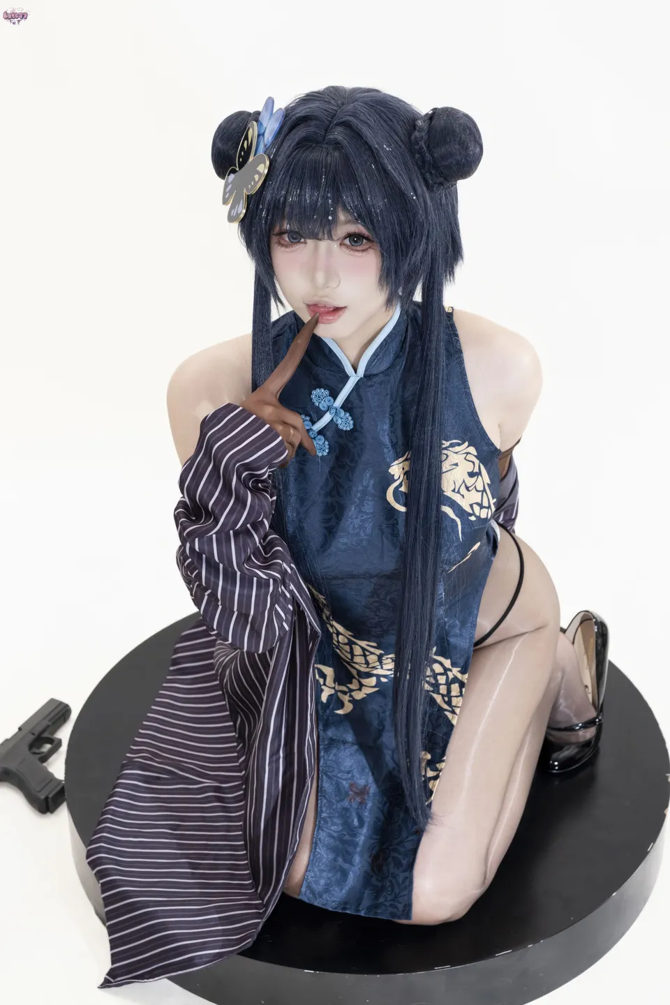 Qi Qi Yao Guai o No.069 Blue Archive - Hifumi (Original) & Bunny Girl (123 photos) - Qi Qi Yao Guai O (柒柒要乖哦) - Photo 57 of 123