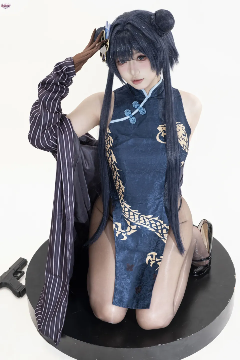 Qi Qi Yao Guai o No.069 Blue Archive - Hifumi (Original) & Bunny Girl (123 photos) - Qi Qi Yao Guai O (柒柒要乖哦) - Photo 59 of 123