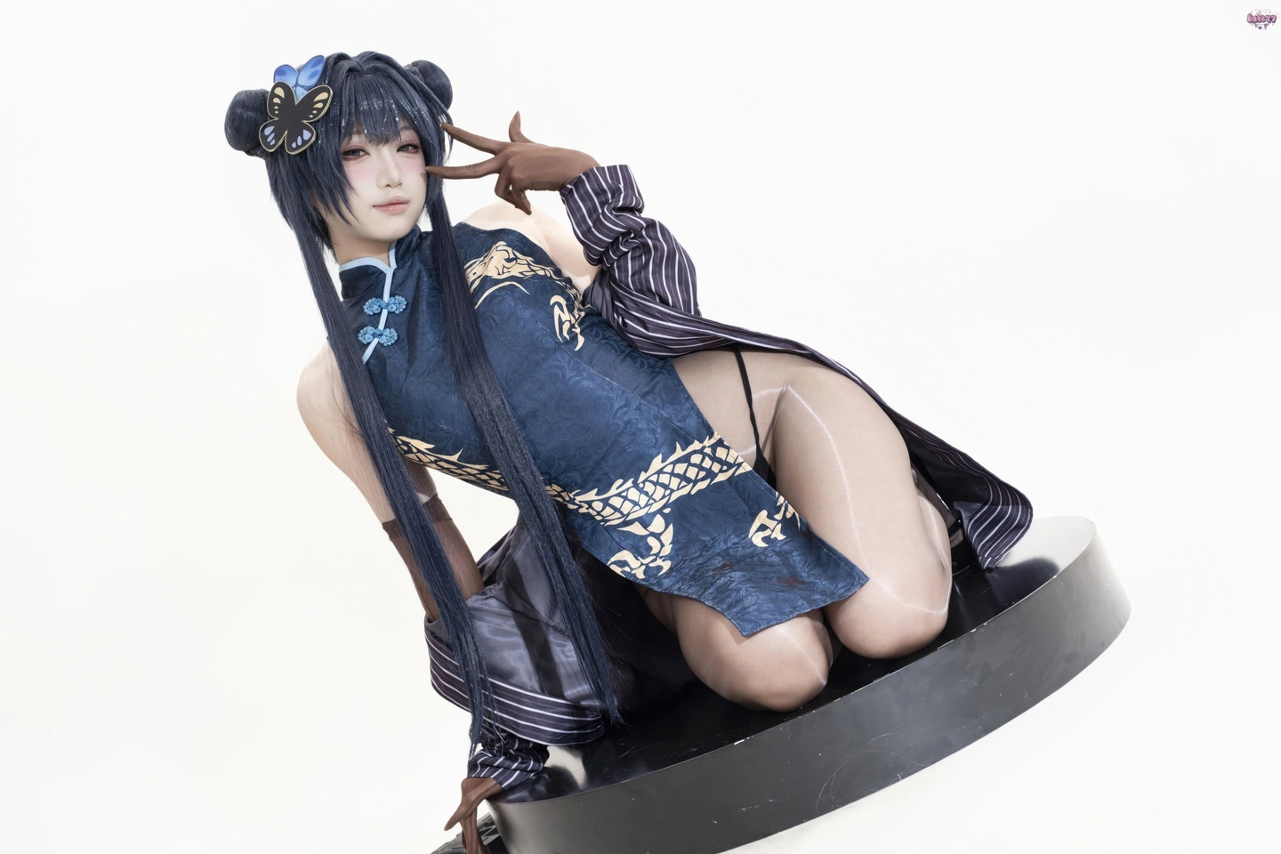 Qi Qi Yao Guai o No.069 Blue Archive - Hifumi (Original) & Bunny Girl (123 photos) - Qi Qi Yao Guai O (柒柒要乖哦) - Photo 60 of 123